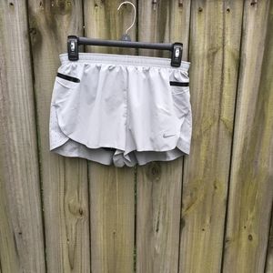 Grey nike shorts